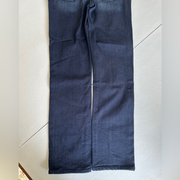Paige Skyline Straight Denim Jeans in Dark Blue Color Size 28 - Picture 10 of 10